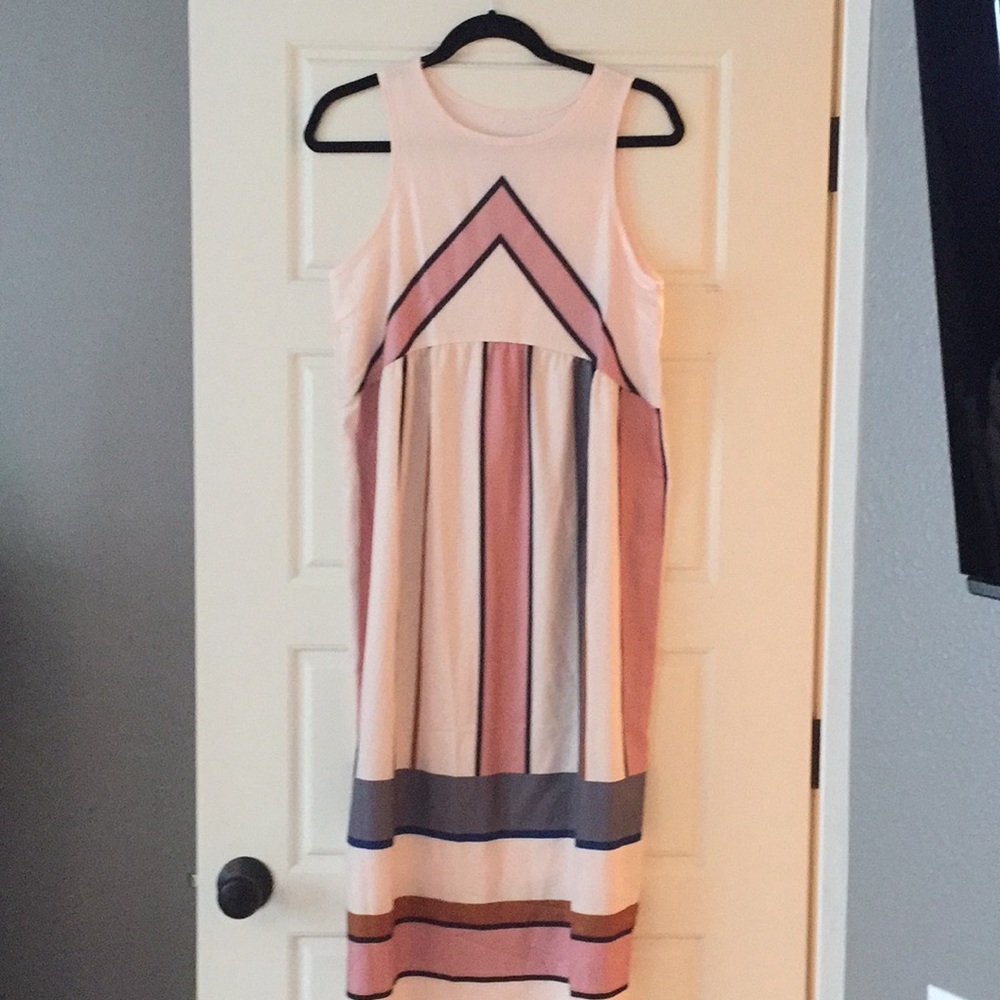Adorable spring sleeveless dress